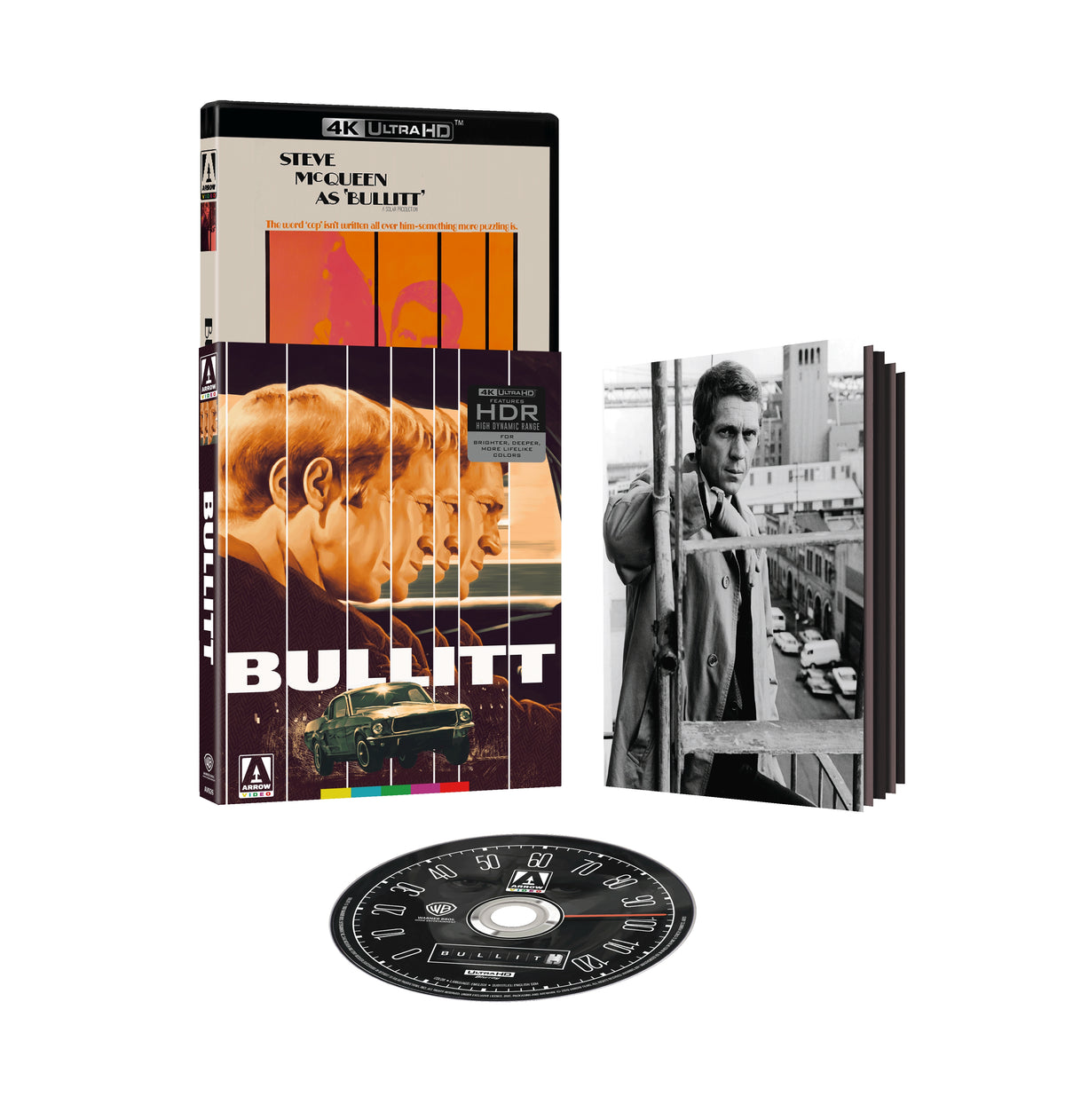Bullitt Limited Edition 4K UHD with Slipcover  (Arrow Video U.S.) [Preorder]