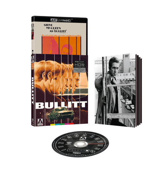 Bullitt Limited Edition 4K UHD with Slipcover  (Arrow Video U.S.) [Preorder]