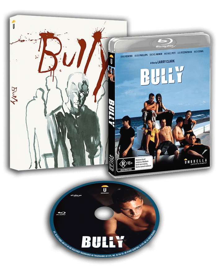 Bully (2001) Blu-Ray with Slipcover (Umbrella/Region Free)