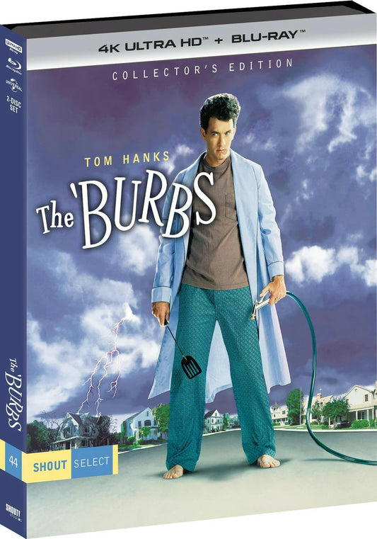 The Burbs 4K Ultra HD + Blu-ray Collector's Edition with Slipcover (Shout Factory) [Preorder]