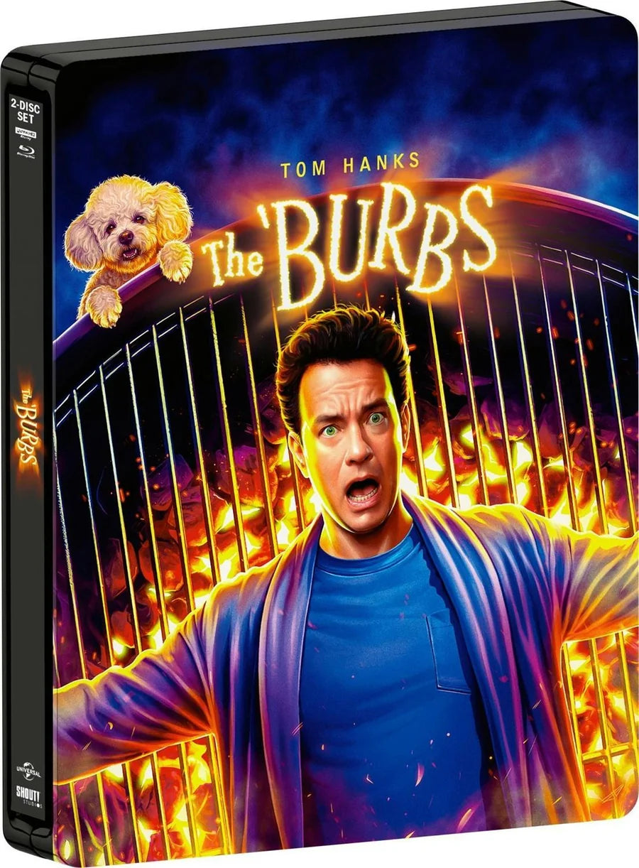 The Burbs 4K UHD + Blu-ray SteelBook (Shout Factory) [Preorder]