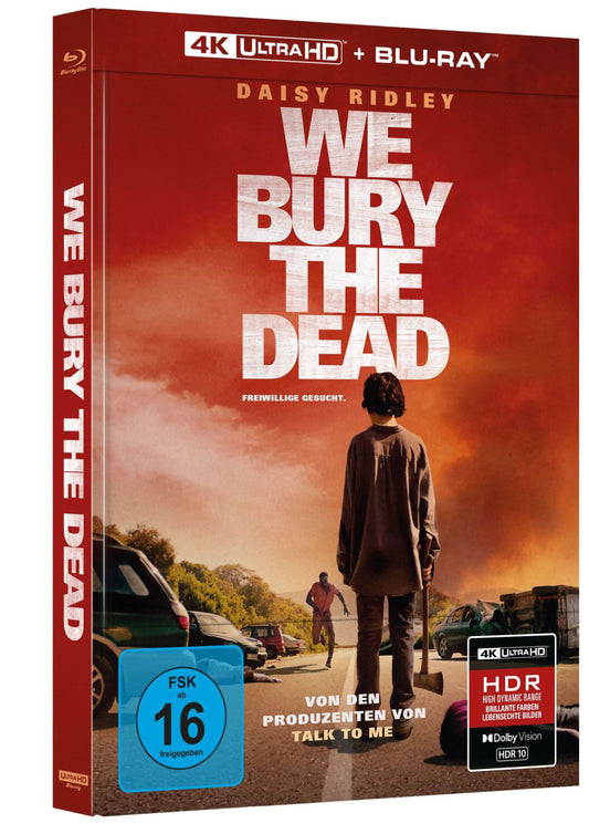 We Bury the Dead 4K UHD + Blu-ray MediaBook (Capelight/Region Free) [German Import] LIMIT 1 PER CUSTOMER