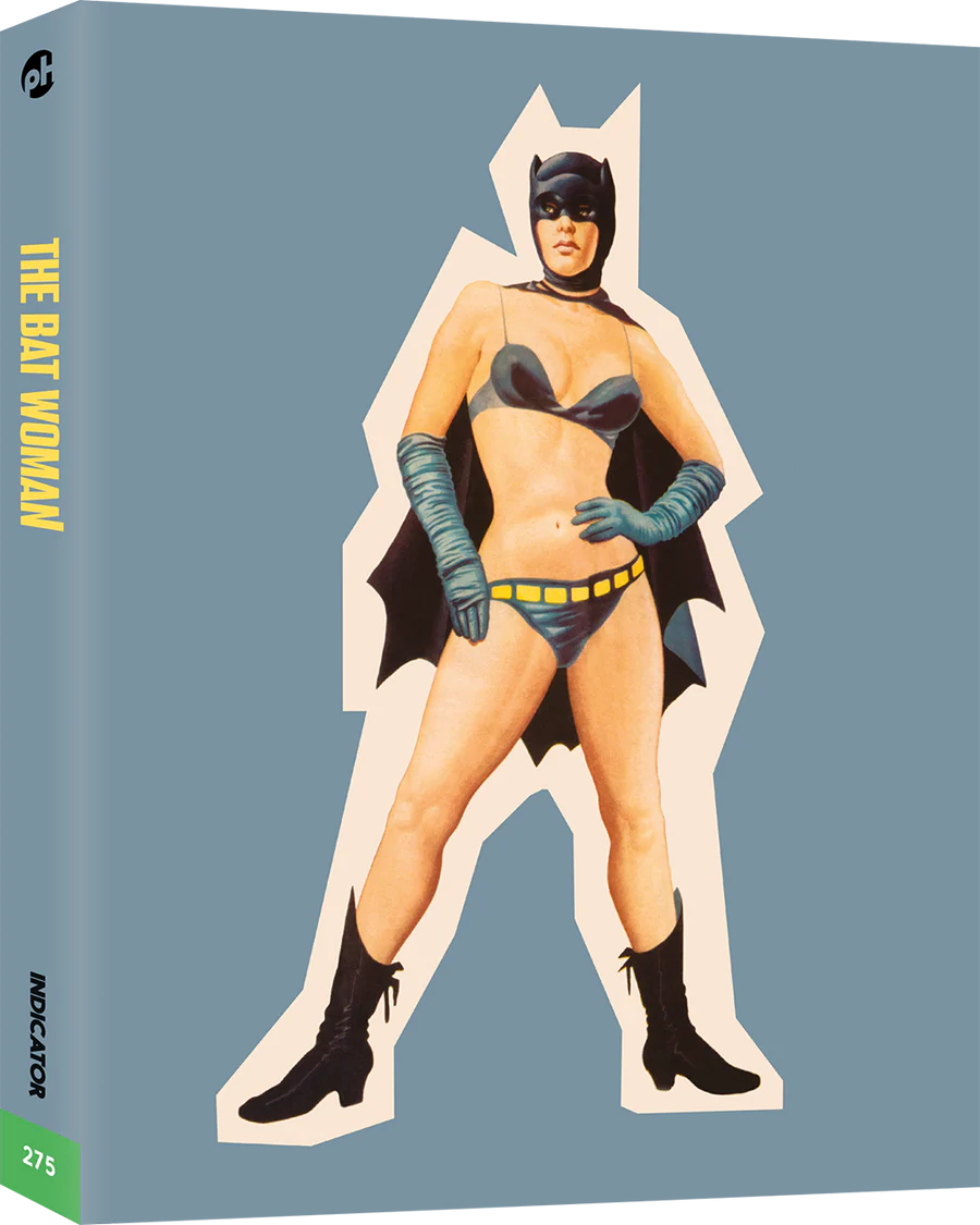 The Bat Woman Blu-ray Limited Edition with Slipcase (Powerhouse U.S.) [Preorder]
