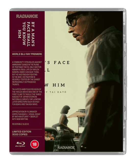 By a Man's Face Shall You Know Him Blu-ray Limited Edition (Raidance UK/Region B)