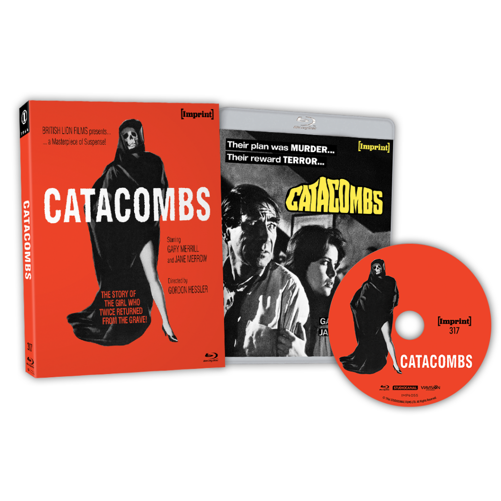 Catacombs (1965) Blu-ray Limited Edition with Slipcase (Imprint/Region Free)