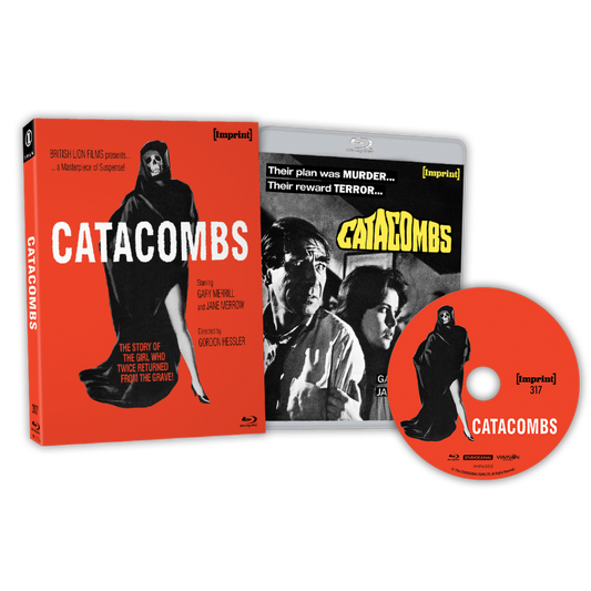 Catacombs (1965) Blu-ray Limited Edition with Slipcase (Imprint/Region Free)