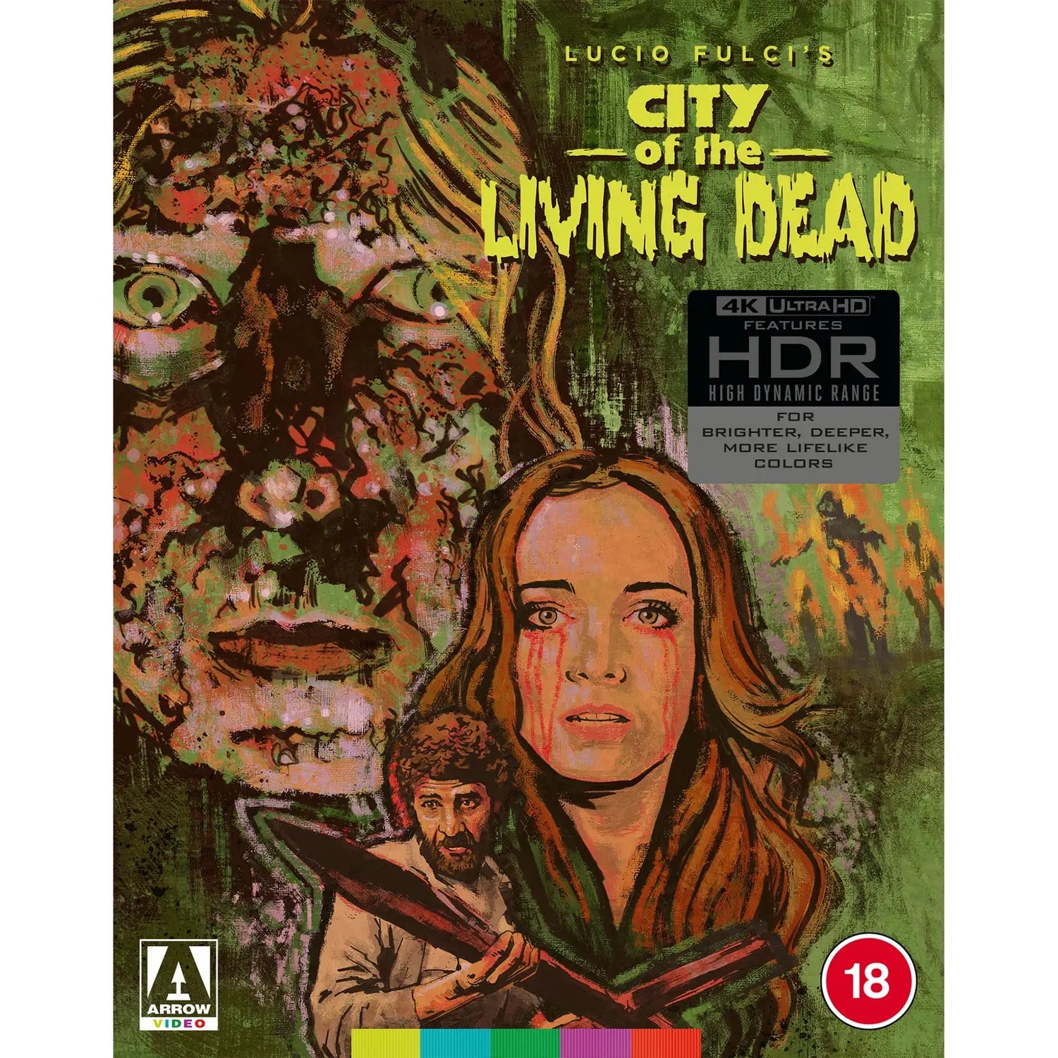 City of the Living Dead - 4K Ultra HD Blu-ray Ultra HD Review