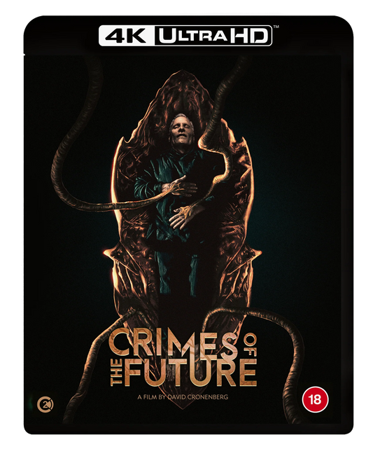 Crimes of the Future 4K UHD Standard Edition (Second Sight/Region Free)