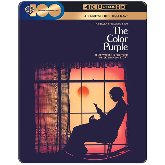 The Color Purple 4KUHD + Blu-ray SteelBook (Warner UK/Region Free/B)