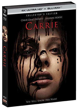 Carrie (2013) 4K UHD + Blu-ray Collector's Edition with Slipcover (Scream Factory)