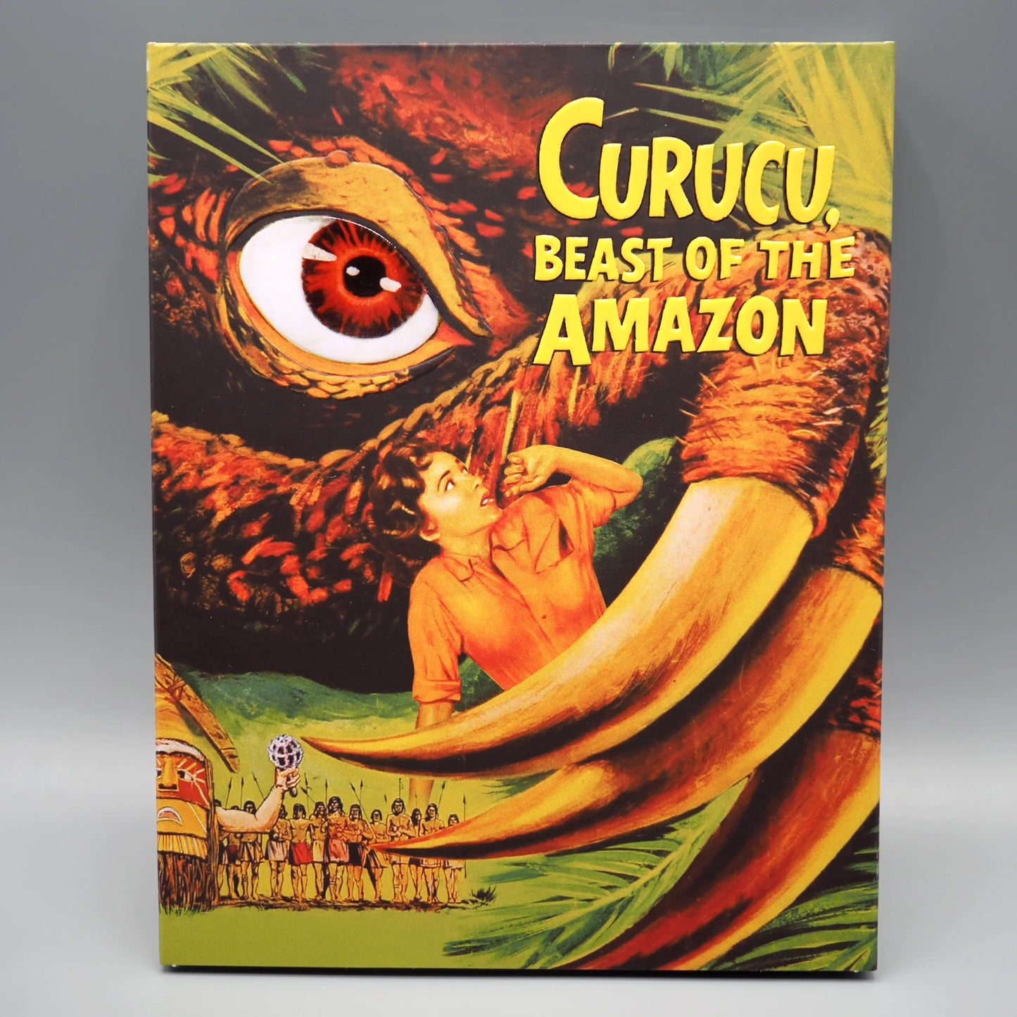 Curucu, Beast of the Amazon Blu-ray with Slipcover (Vinegar Syndrome Labs)