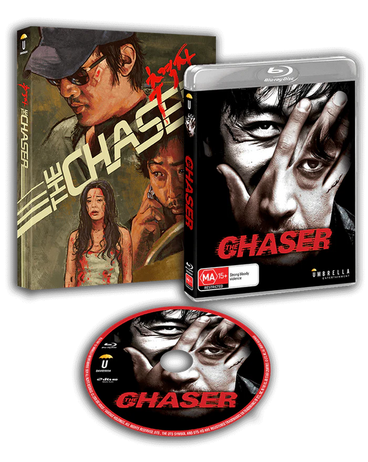The Chaser (2008) Blu-ray with Slipcover (Umbrella/Region Free)