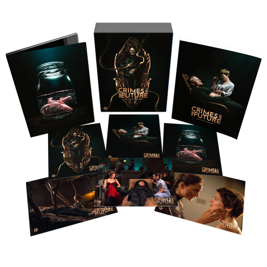 Crimes of the Future Lmtd. Ed.  4K UHD & Blu-ray (Second Sight/Region Free/B)