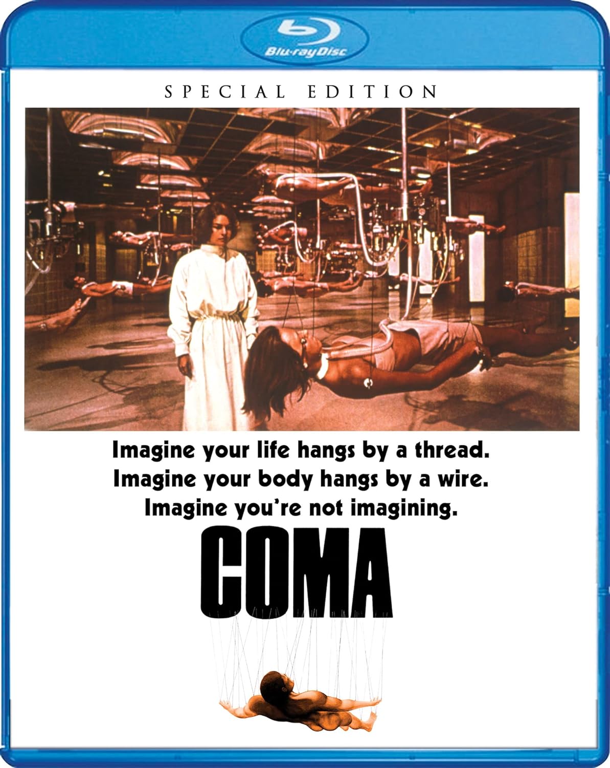 Coma Blu-ray Special Edition with Slipcover (Scream Factory)