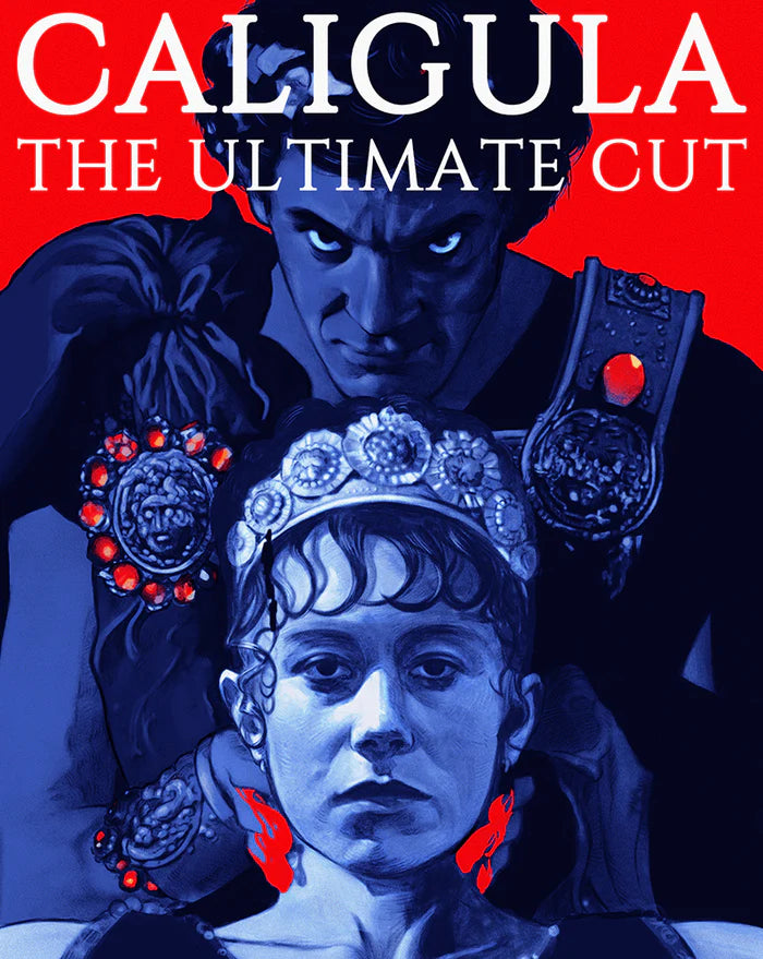 Caligula: The Ultimate Cut (2023) 4K UHD (1-Disc) + Blu-ray (3-Discs) (Umbrella/Region Free) ***CORRECTED VERSION***