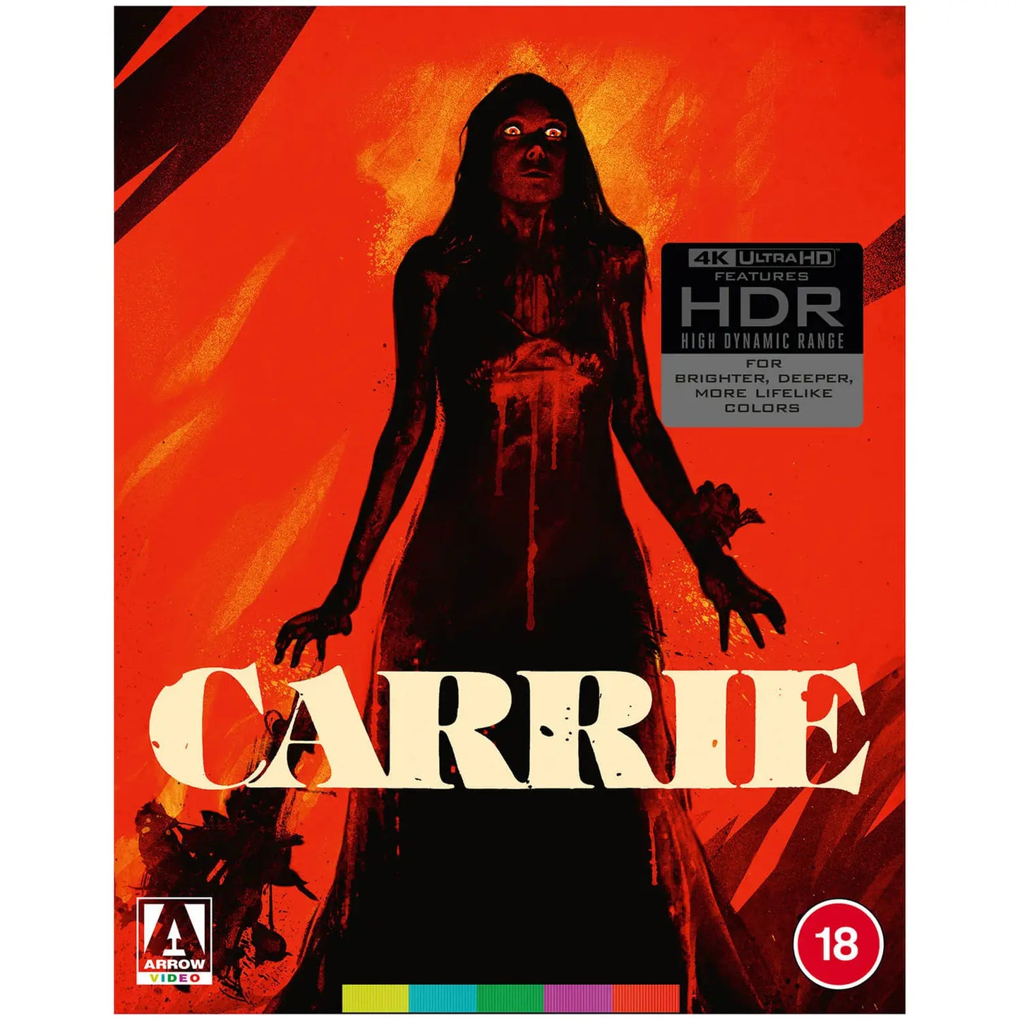 Carrie Limited Edition 4K UHD with Slip (Arrow UK)