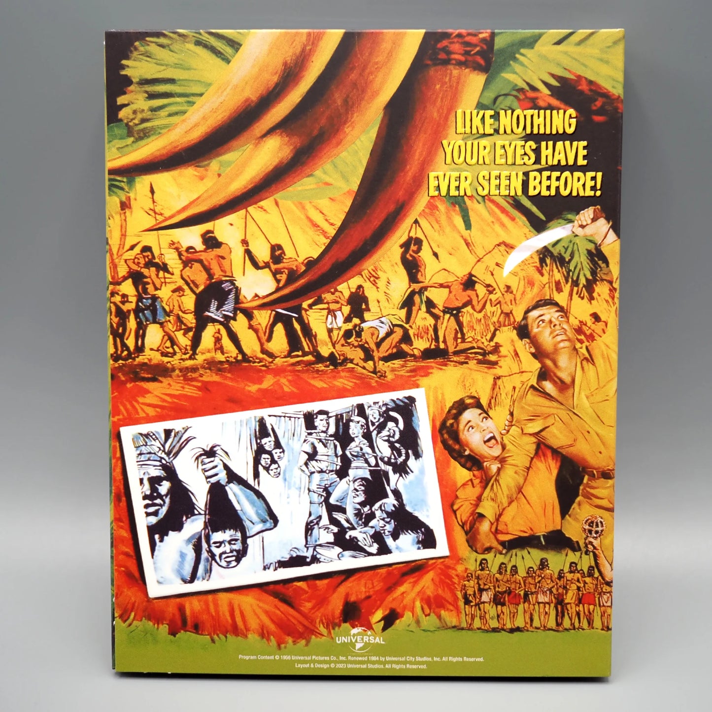 Curucu, Beast of the Amazon Blu-ray with Slipcover (Vinegar Syndrome Labs)