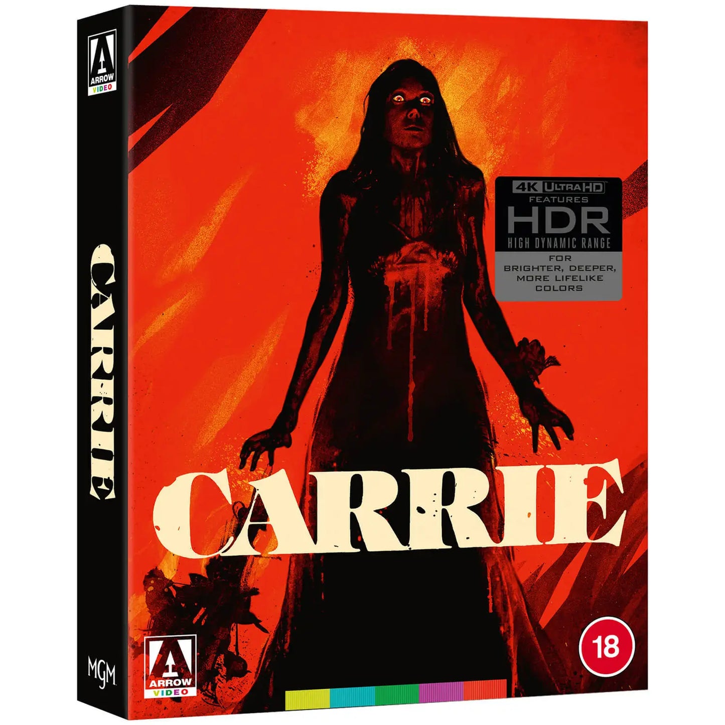 Carrie Limited Edition 4K UHD (Arrow UK) [Preorder]
