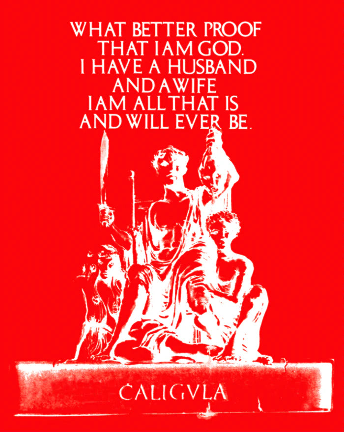 Caligula: The Ultimate Cut (2023) 4K UHD (1-Disc) + Blu-ray (3-Discs) (Umbrella/Region Free) ***CORRECTED VERSION***