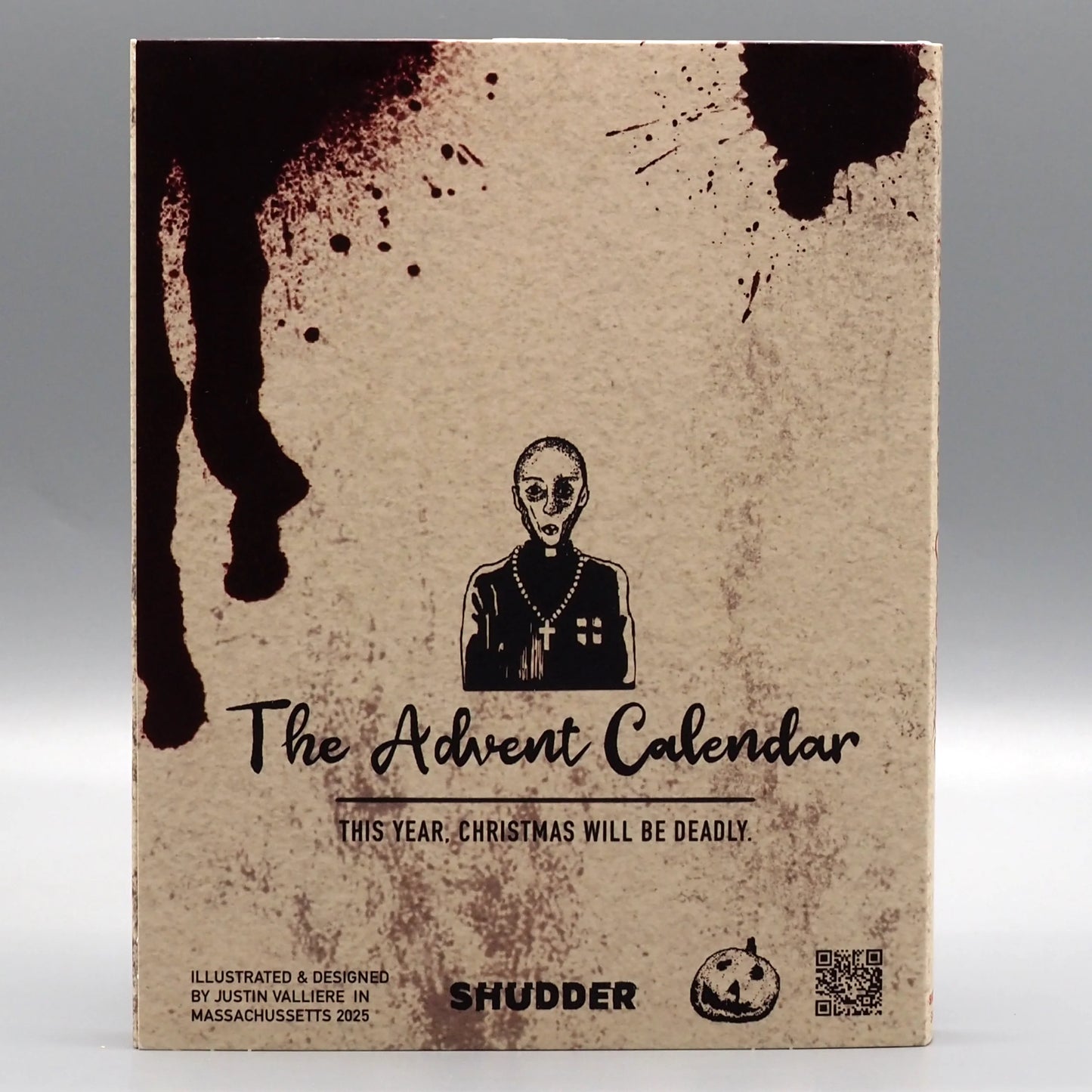 The Advent Calendar Blu-ray with Limited Edition Slipcover (Shudder)