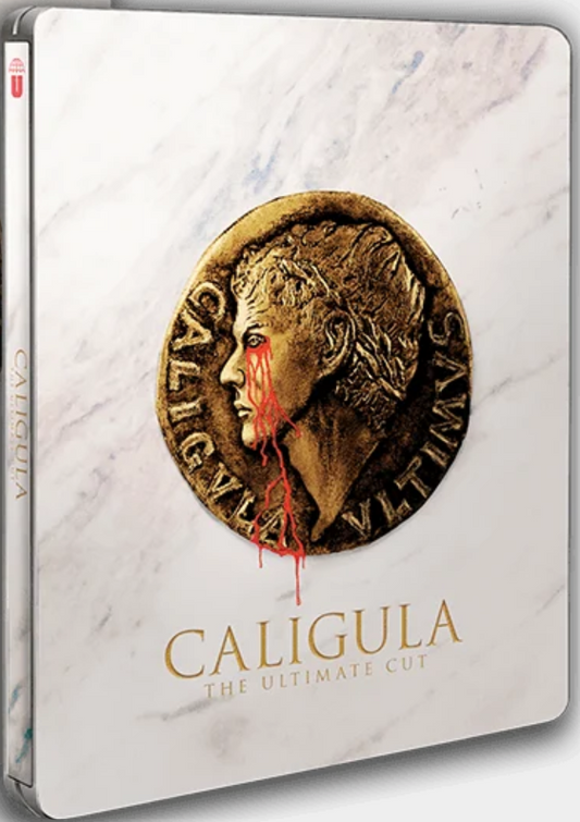 Caligula: The Ultimate Cut (1980) 4K & Blu-ray Steelbook (Umbrella Entertainment/Region Free) [Preorder]