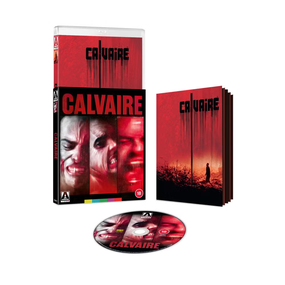 Calvaire Limited Edition Blu-ray with Slipcover (Arrow Video UK/Region B)