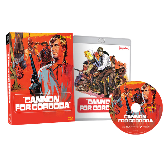 Cannon For Cordoba (1970) (Imprint Collection #597) - Limited Edition Blu-ray with Slipcase (Imprint/Region Free) [Preorder]