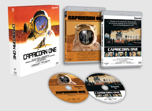 Capricorn One (1978) Blu-ray Hardbox (Imprint/Region Free)