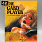 The Card Player 4K UHD + Blu-ray with Limited Edition Slipcover (Vinegar Syndrome) LIMIT 1 PER CUSTOMER
