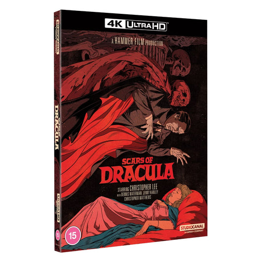 Scars of Dracula 4K UHD with Slipcover (StudioCanal/Region Free)