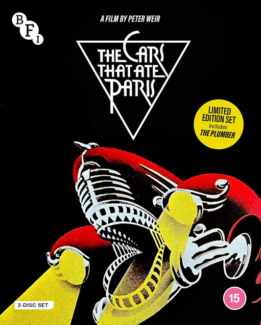 The Cars that Ate Paris & The Plumber Blu-ray (BFI/Region B) [Preorder]