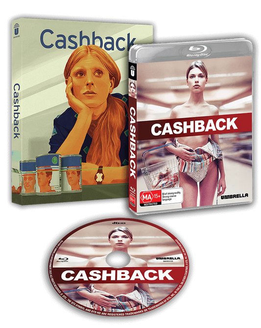 Cashback (2006) Blu-ray with Slipcover (Umbrella Entertainment/Region Free) [Preorder]