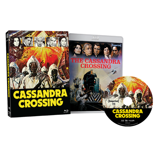 The Cassandra Crossing (1976) (Imprint Collection #598) - Limited Edition Blu-ray with Slipcase (Imprint/Region Free) [Preorder]