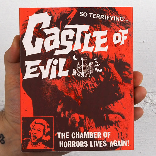 Castle of Evil Blu-ray with Limited Edition Slipcover (Vinegar Syndrome) LIMIT 1 PER CUSTOMER