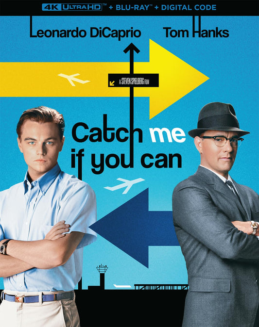 Catch Me If You Can 4K UHD + Blu-ray (Paramount U.S.)