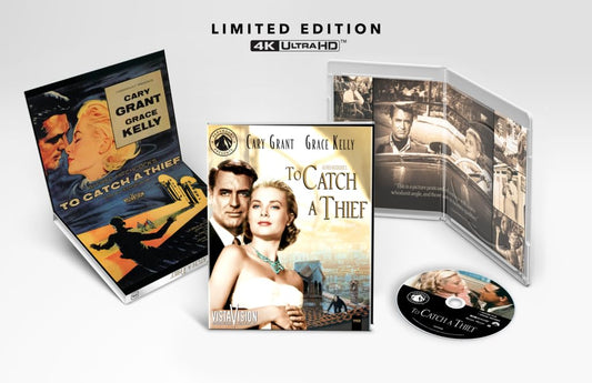 To Catch a Thief 4K UHD with Slipcover (Paramount Presents U.S.)