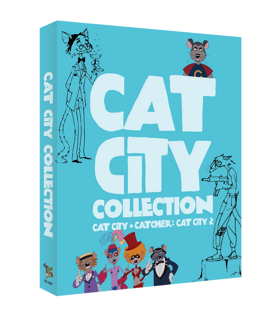 The Cat City Collection 2-Disc Blu-ray set with Slipcover (Deaf Crocodile) {Preorder]