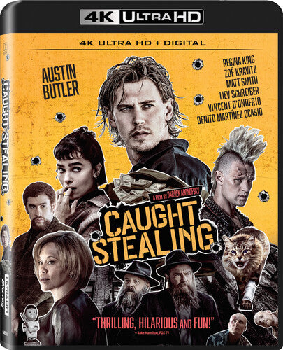 Caught Stealing 4K UHD (Sony U.S.) [Preorder]
