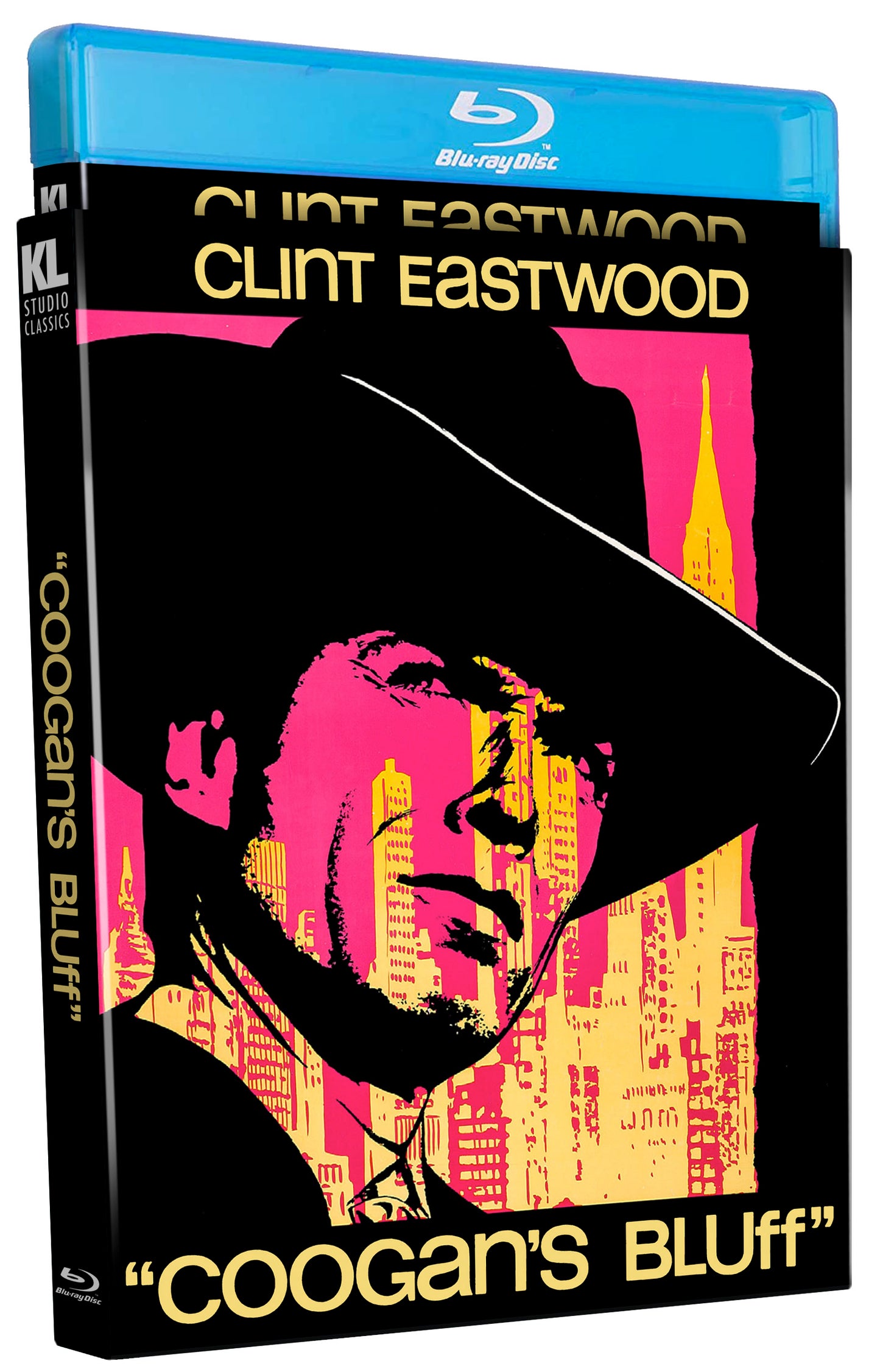 Coogan's Bluff Special Edition Blu-ray with Slipcover (Kino Lorber)