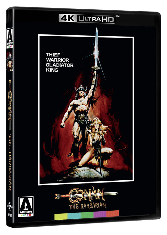 Conan The Barbarian 4K UHD Standard Edition (Arrow U.S.)