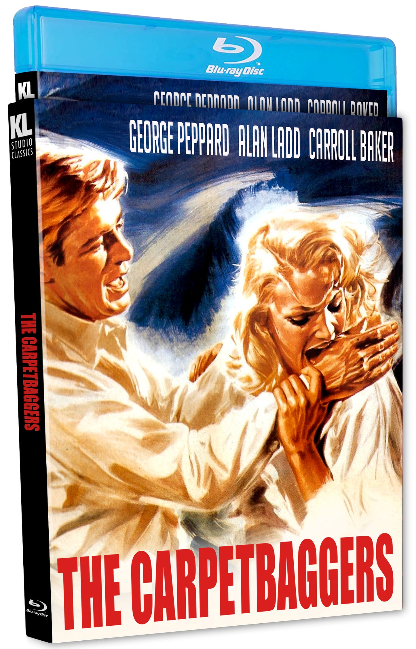 The Carpetbaggers Blu-ray with Slipcover (Kino Lorber)
