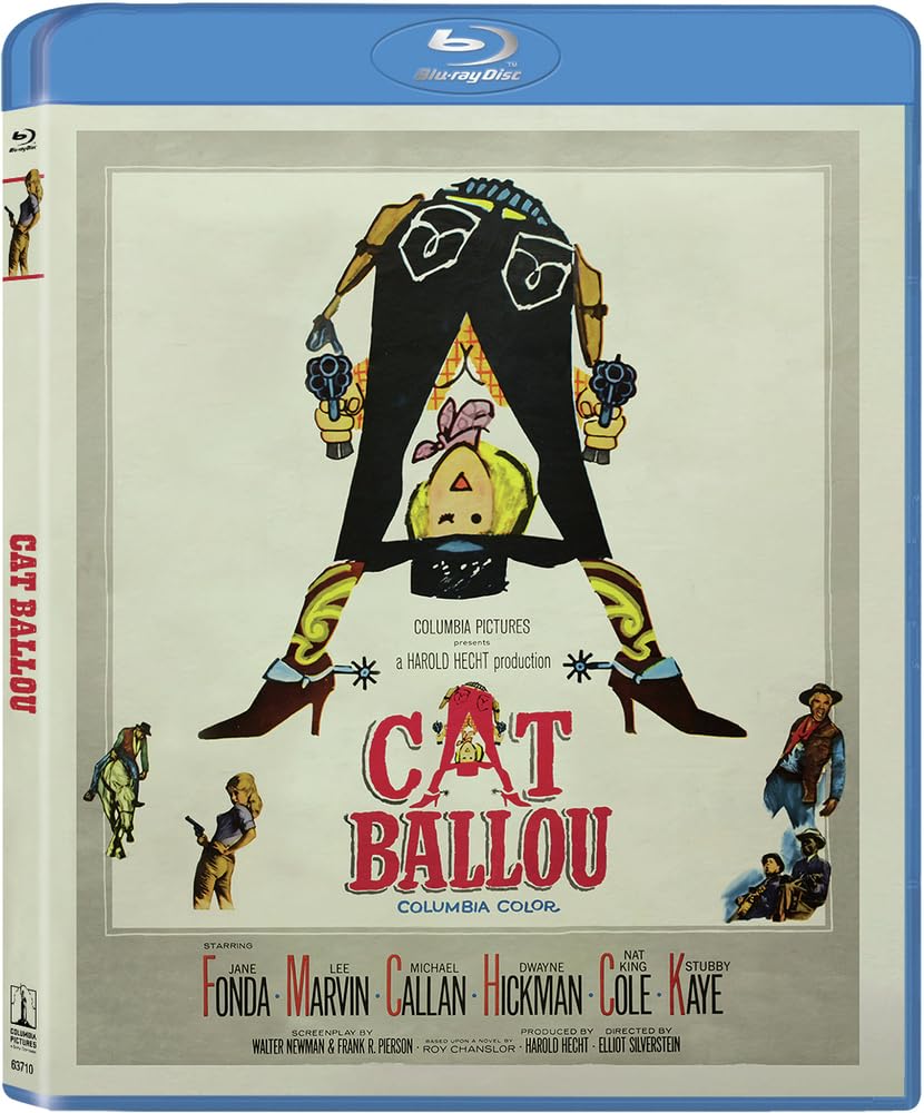 Cat Ballou Blu-ray (Sony U.S.)