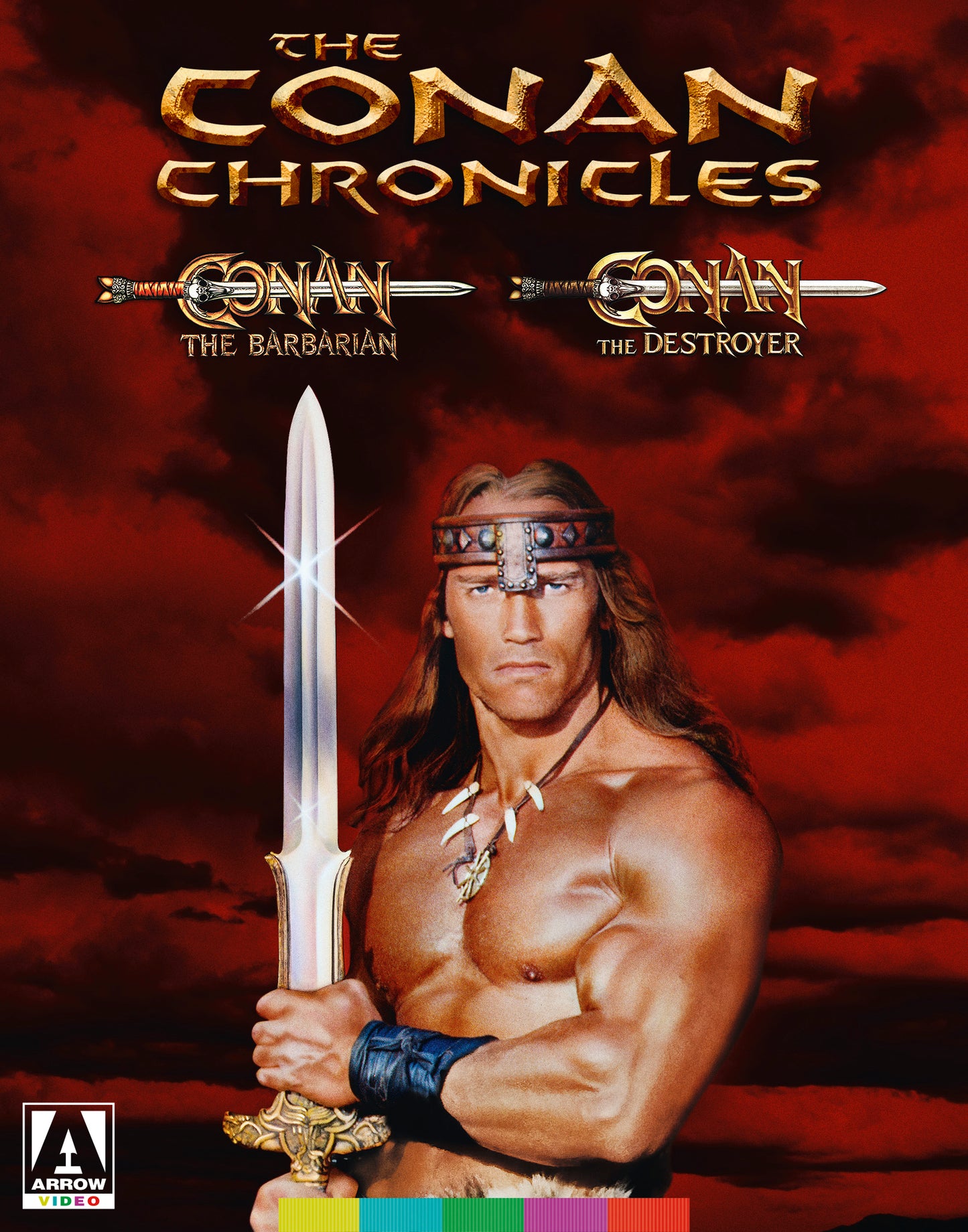 The Conan Chronicles: Conan the Barbarian & Conan the Destoryer Blu-ray Limited Edition with Slip [Preorder Date Change: see note]