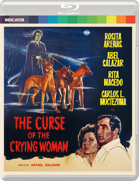 The Curse of the Crying Woman Blu-ray (Powerhouse Films UK/Region Free)