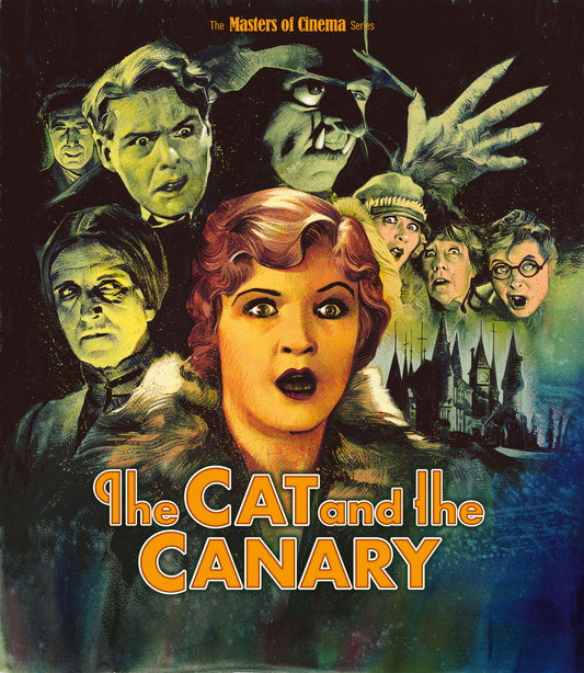 The Cat and the Canary Blu-ray (Eureka U.S.)