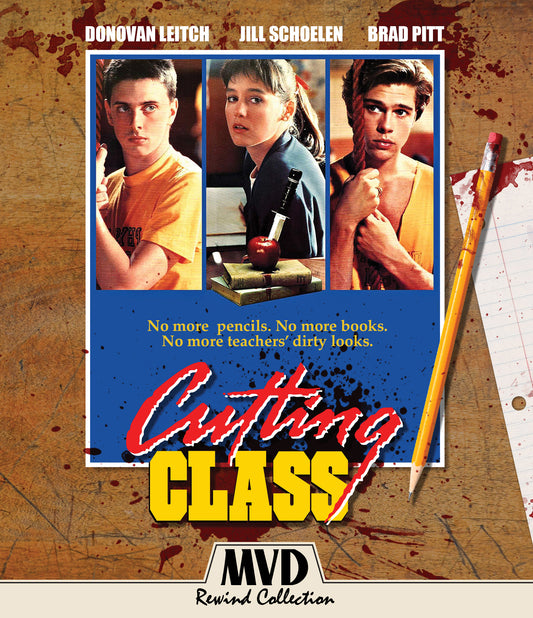 Cutting Class Blu-ray Special Edition with Slipcover (MVD)