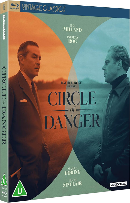 Circle of Danger Blu-ray with Slipcover (StudioCanal/Region B)