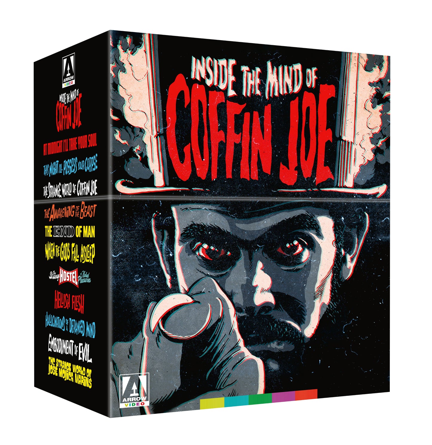 Inside The Mind Of Coffin Joe Limited Edition Blu-ray Set (Arrow U.S.) [Preorder release date change; see note)]