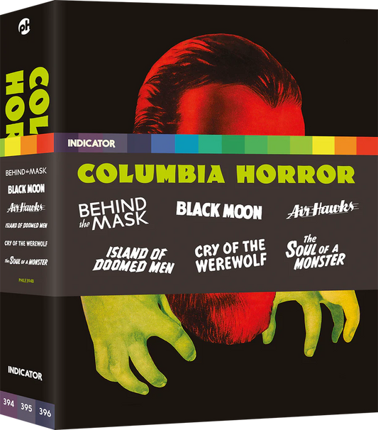 Columbia Horror Limited Edition Blu-ray Box Set with Book (Powerhouse Films UK/Region B)
