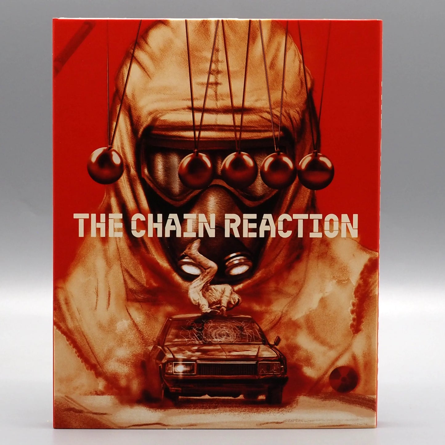 The Chain Reaction Blu-ray with Limited Edition Slipcover (Umbrella Entertainment U.S.)